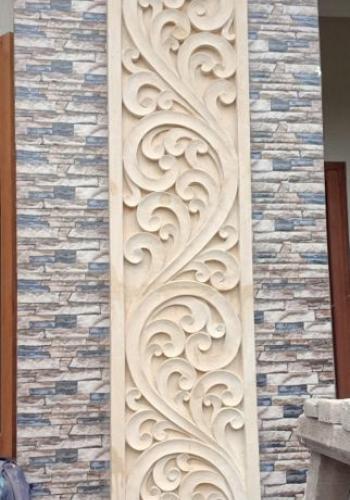 bali wall panels motif samblung