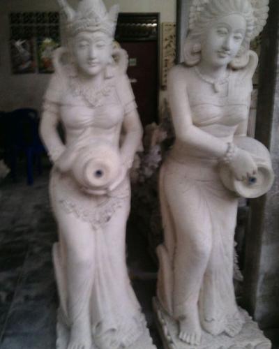 Patung Bali Motif Dewi ganga