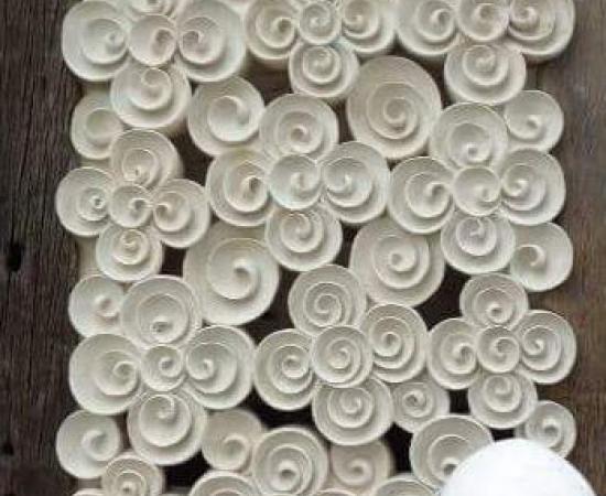 Relief Dinding Desain Rumah Motif Baygon