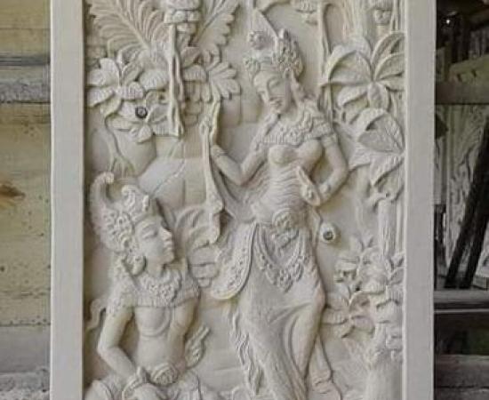 ukiran paras bali motif ramayana