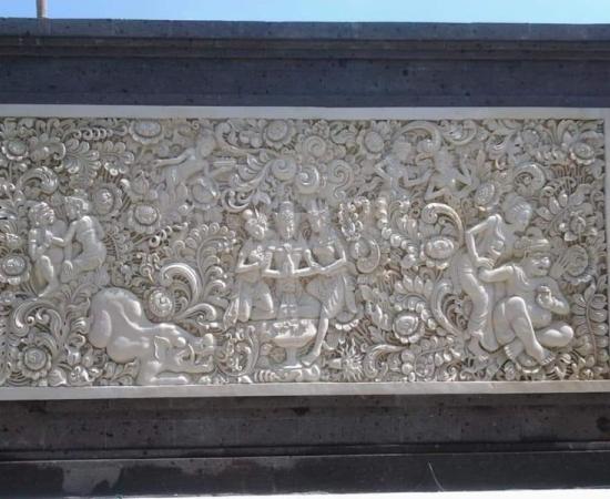 jual Relief dingdin mahabrata bali