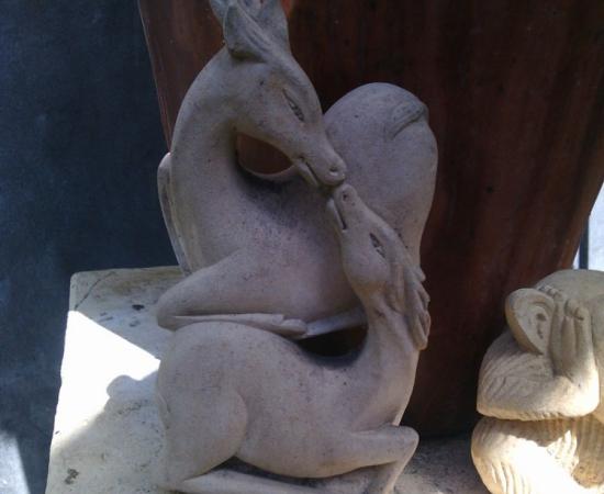 Patung Paras Bali Motif Rusa