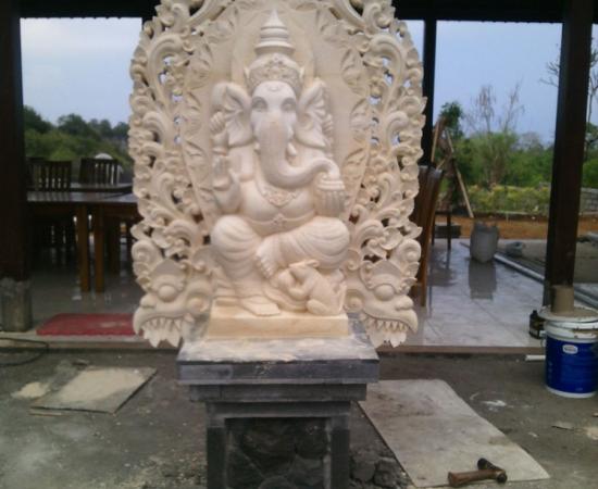 Patung Batu Ganesha