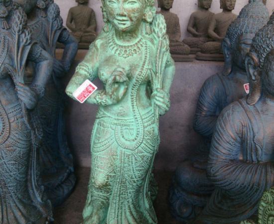 Patung Bali Motif Dewi