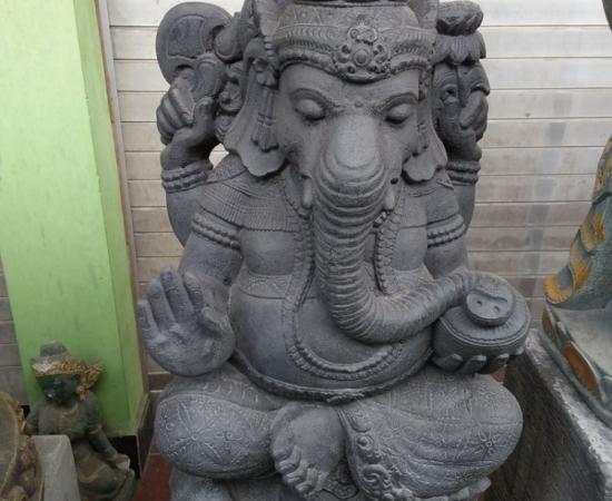 Patung Hias Rumah Motif Ganesha