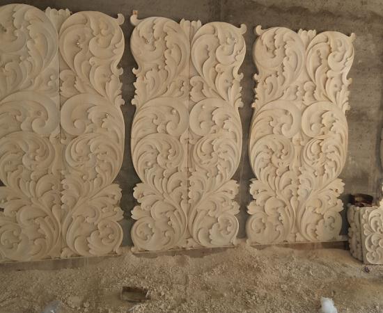 Ukiran Relief Rumah Bali