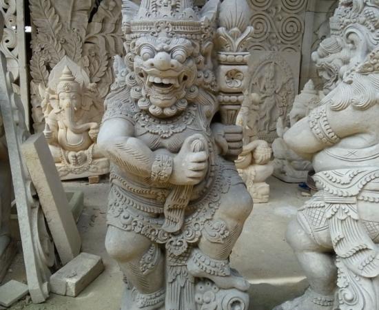 Patung Bali Paras Jogja