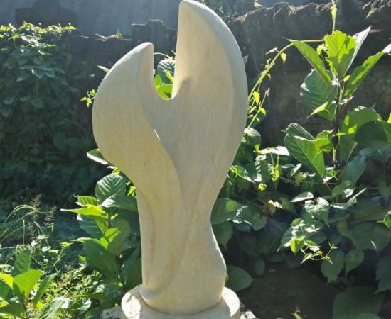 Patung Abstrak Bali Hiasan Ruangan