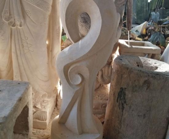 Patung Hias Rumah Khas Bali