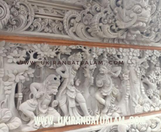 Ukiran Relief Ramayana