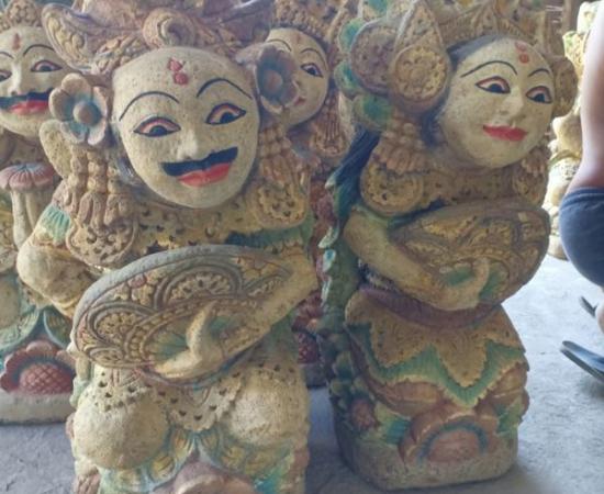 Patung Ukiran Bali Untuk Villa