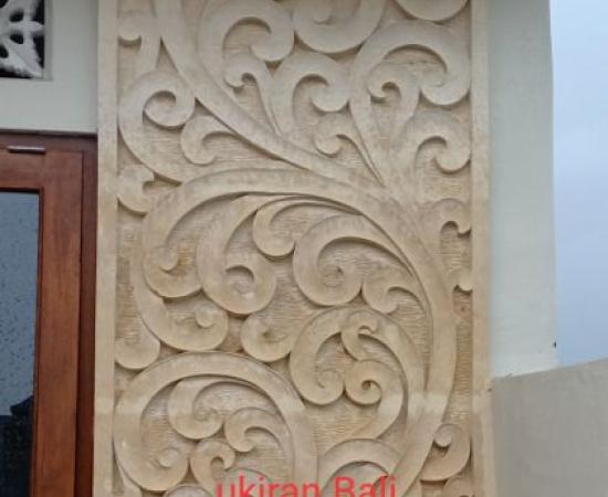 Relief Dinding minimalis