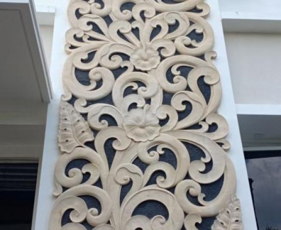 jual Relief Dinding Rumah bali