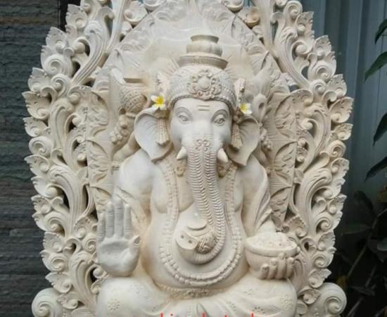Ukiran Patung Ganesha Bali