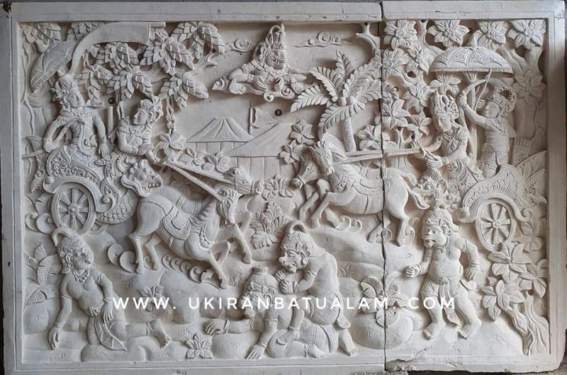 relief mahabrata bali