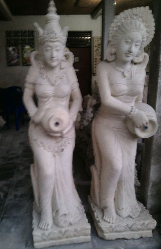 Patung Bali Motif Dewi