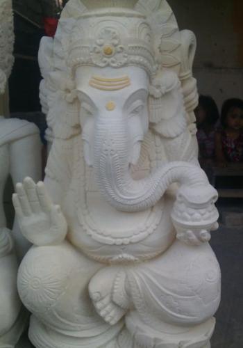 jual patung Ganesha khas Bali