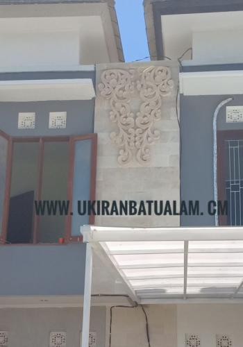 bali carving pillar design