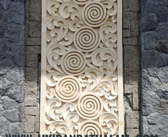 jual relief desain samblung minimalis kombinasi baygon